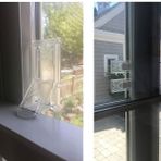 Safety Innovations - Pencere ve Kapımız Bebek Geçirmez Güvenlik Kilidiyle Pencereleriniz ve Sürgülü Kapılarınız Çocuklara Dayanıklı Güvenlik Kilidi, (8'li Paket)
