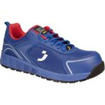 Safety Jogger AAK S1P SR ESD FO HRO Kırmızı Mavi İş Güvenlik Ayakkabısı