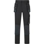 Safety Jogger Alkes Gece Mavi Çok Cepli Taktik Iş Pantolonu - Mavi - Siyah - 44