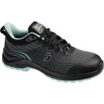 Safety Jogger Bestknit S1P LG SR ESD FO Siyah Gri Mavi Kadın İş Güvenlik Ayakkabısı