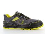 Safety Jogger Cador Yellow S1P Esd Src Sarı Siyah Erkek İş Ayakkabısı