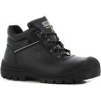 Safety Jogger Construboy S3 Mid SR SC CI FO Siyah İş Güvenlik Botu