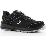 Safety Jogger Ecocador Black S1P SR ESD FO Siyah İş Güvenlik Ayakkabısı