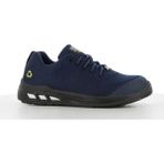 Safety Jogger Ecofitz Navy S1P SRC SR ESD FO Mavi İş Güvenlik Ayakkabısı