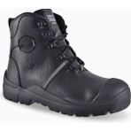 Safety Jogger Hekla S3 Mid SR LG SC HI FO HRO AN Siyah İş Güvenlik Botu