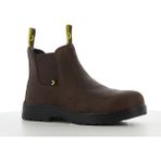 Safety Jogger Jackman S3 HRO SRC Kahverengi İş Güvenlik Ayakkabısı