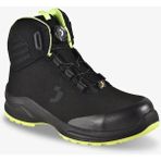 Safety Jogger Modulo S3S Mid TLS S3S SC SR ESD FI FO Siyah Sarı İş Güvenlik Botu