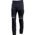 Safety Jogger Oak Gece Mavi Çok Cepli Taktik Iş Pantolonu - Mavi - Siyah - 48