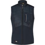 Safety Jogger Oak Metal Mavi Rüzgara Dayanıklı Kadın Yelek - Mavi - Lacivert - XS