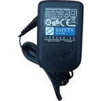 Safety Mark F05W-120050SPAV 12V 0.5A Traş Makinesi Adaptör - Siyah