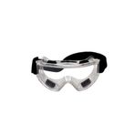 Safety S-550 Grand Extra Kimyasal Şeffaf Toz Iş Tam Koruma Google Kapalı Gözlük
