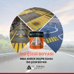 Safetyline Ral 6001 Yeşil Isg Yol Çizgi Boyası 5 kg - Yeşil ral 6001