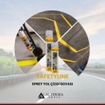 Safetyline -Sprey Yol Çizgi Boyası 500 ml - Turuncu