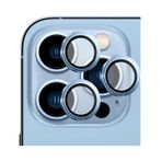 SAFEUS Safir Temperli Kamera Lens Koruyucu, iPhone 13 Pro Max ve iPhone 13 Pro ile Uyumlu (Sierra Mavi)