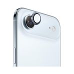 SAFEUS Safir Temperli Kamera Lens Koruyucu, iPhone 17 Air ile Uyumlu (Gök Mavisi)