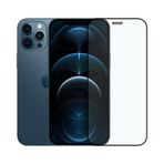 Safeus Tam Kaplayan Parmak İzi Bırakmayan Safir Ekran Koruyucu Cam , İphone 12 Pro İle Uyumlu