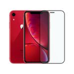 Safeus Tam Kaplayan Parmak İzi Bırakmayan Safir Ekran Koruyucu Cam , İphone Xr İle Uyumlu
