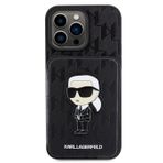 Saffiano Monogram iPhone 15 Pro Uyumlu Kılıf