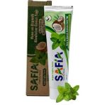 Safia 100 ml Nane ve Hindistan Cevizli Organik Diş Macunu