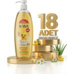 Safia Bebek Için Saç ve Vücut Şampuanı 18X750 ml