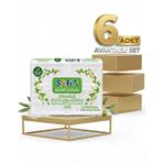 Safia Beyaz Banyo Sabunu 6X600 gr