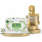 Safia Beyaz Banyo Sabunu 9X600 gr