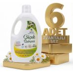 Safia Çiçek Bahçesi Sıvı El Sabunu 6x2,5 Lt - 1 Adet