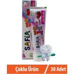 Safia Çocuk 30 + 60 ml Diş Macunu