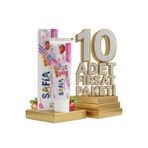 Safia Çocuk Diş Macunu 10x60 ml
