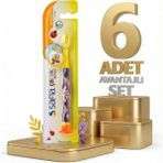 Safia Çocuk Yumuşak Soft Diş Fırçası X6