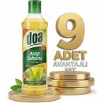 Safia Doa Arap Sabunu 9x1 Lt
