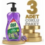 Safia Doa Sıvı El Sabunu Lavanta Kokulu 3X400 ml - 1 Adet