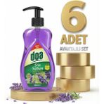 Safia Doa Sıvı El Sabunu Lavanta Kokulu 6X400 ml - 1 Adet