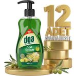 Safia Doa Sıvı El Sabunu Zeytin Çiçeği 12X400 ml - 1 Adet