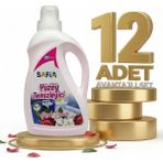 Safia Genel Yüzey Temizleyici 12X1 Lt