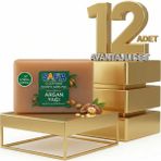 Safia Gliserinli Argan Yağlı Banyo Sabunu 12X150 gr