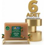 Safia Gliserinli Argan Yağlı Banyo Sabunu 6X150 gr