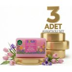Safia Gliserinli Çiçek Bahcesi Banyo Sabunu 3X150 gr