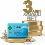 Safia Gliserinli Okyanus Esintisi Banyo Sabunu 3X150 gr