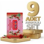 Safia Gül Banyo Sabunu 9X600 gr