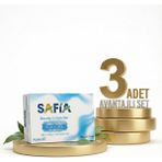 Safia Güzellik Sabunu Asalet Erkekler Için 3X90 gr