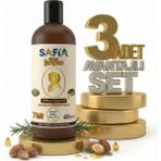 Safia Kapalı Saçlar Için Şampuan 3X400 ml