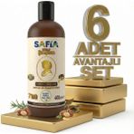 Safia Kapalı Saçlar Için Şampuan 6X400 ml