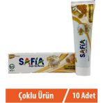 Safia Misvak ve Propolisli 10x100 ml Diş Macunu