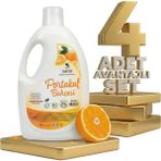 Safia Portakal Bahçesi Sıvı El Sabunu 4x2,5 Lt - 1 Adet