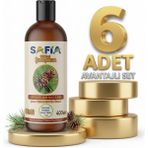 Safia Saç Dökülmesine Karşı Şampuan 6X400 ml
