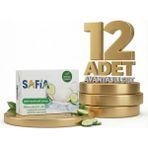 Safia Salatalık Nemlendirici Sabun 12X90 gr
