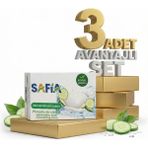 Safia Salatalık Nemlendirici Sabun 3X90 gr