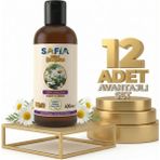 Safia Tüm Saçlar Için Şampuan 12X400 ml