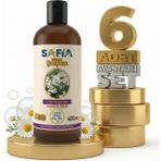 Safia Tüm Saçlar Için Şampuan 6X400 ml